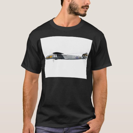 Lockheed C-121G Constellation MATS4048 T-shirt (Voorkant)