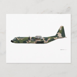 Lockheed C-130 Hercules Vietnam Briefkaart