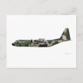 Lockheed C-130 Hercules Vietnam Briefkaart (Voorkant)