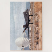 Lockheed F-117A Nighthawk – Stealth Fighter Legpuzzel (Verticaal)