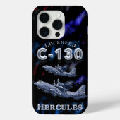 Lockheed Hercules C130 Telefoon Case (Achterkant)