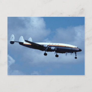 Lockheed L-1049 Super Constellation AMSA Briefkaart
