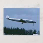 Lockheed L-1049 Super Constellation of Aerochago Briefkaart (Voorkant)