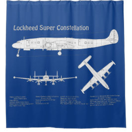 Lockheed L-1049 Super Constellation - Plannen ABD Douchegordijn