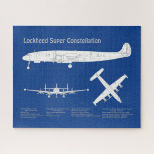 Lockheed L-1049 Super Constellation - Plannen ABD Legpuzzel
