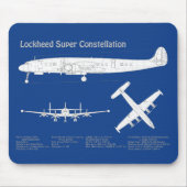 Lockheed L-1049 Super Constellation - Plannen ABD Muismat (Voorkant)