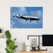 Lockheed L-1049 Super Constellation Poster (Thuiskantoor)