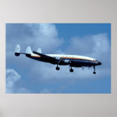 Lockheed L-1049 Super Constellation Poster (Voorkant)