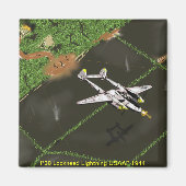 Lockheed Lightning Magneet (Voorkant)