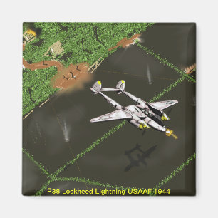 Lockheed Lightning Magneet