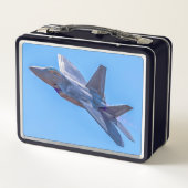 Lockheed Martin F-22A Raptor (Achterkant)