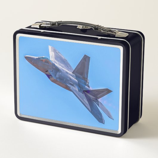 Lockheed Martin F-22A Raptor (Achterkant)