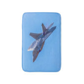 Lockheed Martin F-22A Raptor Badmat (Voorkant Verticaal)