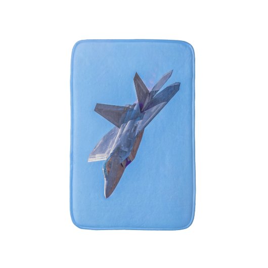 Lockheed Martin F-22A Raptor Badmat (Voorkant Verticaal)