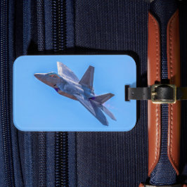Lockheed Martin F-22A Raptor Bagagelabel