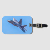 Lockheed Martin F-22A Raptor Bagagelabel (Voorkant (horizontaal))