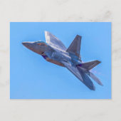 Lockheed Martin F-22A Raptor Briefkaart (Voorkant)