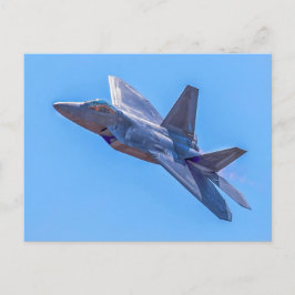 Lockheed Martin F-22A Raptor Briefkaart