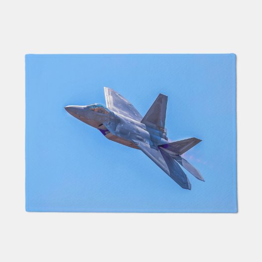 Lockheed Martin F-22A Raptor Deurmat (Voorkant)