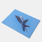 Lockheed Martin F-22A Raptor Deurmat (Schuin)
