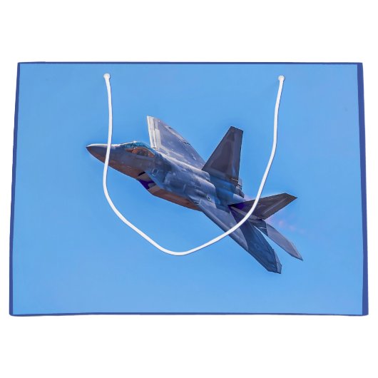Lockheed Martin F-22A Raptor Groot Cadeauzakje (Voorkant)