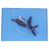 Lockheed Martin F-22A Raptor Groot Cadeauzakje (Achterkant)