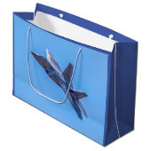 Lockheed Martin F-22A Raptor Groot Cadeauzakje (Voorkant Gekanteld)