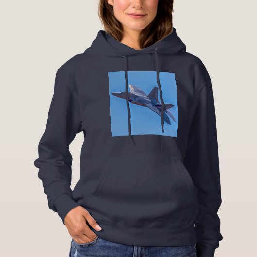 Lockheed Martin F-22A Raptor Hoodie (Voorkant)