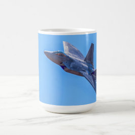 Lockheed Martin F-22A Raptor Koffiemok