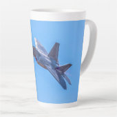 Lockheed Martin F-22A Raptor Latte Mok (Rechterhoek)