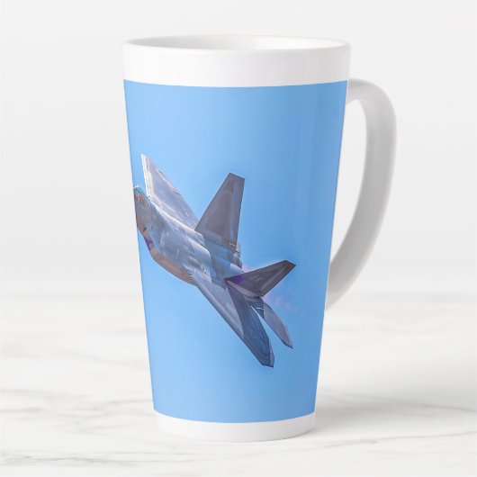Lockheed Martin F-22A Raptor Latte Mok (Rechterhoek)