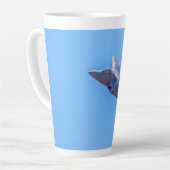 Lockheed Martin F-22A Raptor Latte Mok (Linkerhoek)