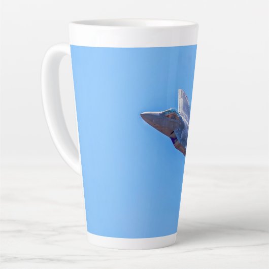 Lockheed Martin F-22A Raptor Latte Mok (Linkerhoek)