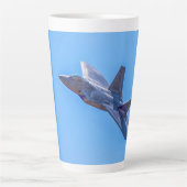 Lockheed Martin F-22A Raptor Latte Mok (Voorkant)