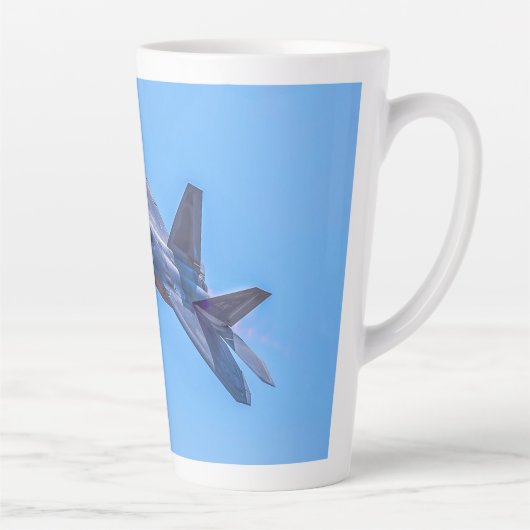 Lockheed Martin F-22A Raptor Latte Mok (Rechts)