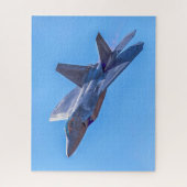 Lockheed Martin F-22A Raptor Legpuzzel (Verticaal)