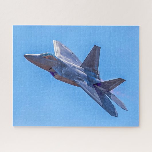 Lockheed Martin F-22A Raptor Legpuzzel (Horizontaal)