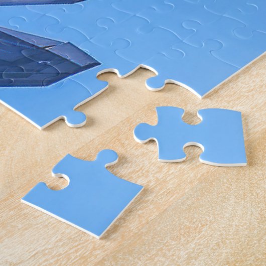 Lockheed Martin F-22A Raptor Legpuzzel (Zijkant)