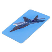 Lockheed Martin F-22A Raptor Magneet (Linkerzijde)