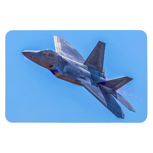 Lockheed Martin F-22A Raptor Magneet (Horizontaal)