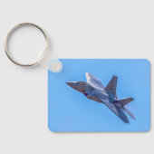 Lockheed Martin F-22A Raptor Sleutelhanger (Achterkant)