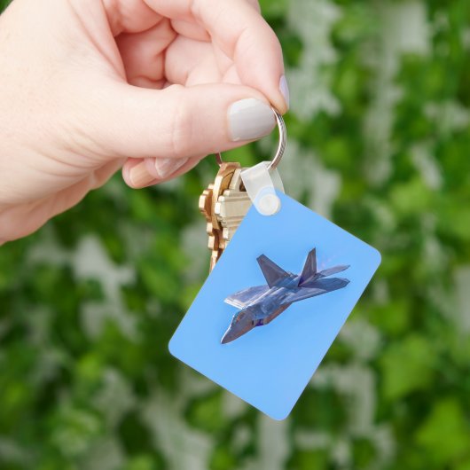 Lockheed Martin F-22A Raptor Sleutelhanger (Hand)