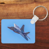 Lockheed Martin F-22A Raptor Sleutelhanger (Voorkant)