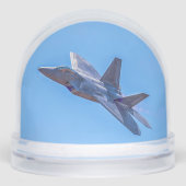 Lockheed Martin F-22A Raptor Sneeuwbol (Voorkant)