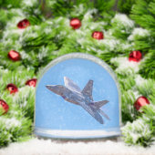 Lockheed Martin F-22A Raptor Sneeuwbol (Kerstmis)