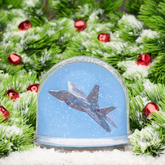 Lockheed Martin F-22A Raptor Sneeuwbol (Kerstmis)