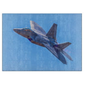 Lockheed Martin F-22A Raptor Snijplank (Voorkant)