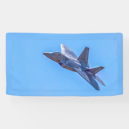Lockheed Martin F-22A Raptor Spandoek (Horizontaal)