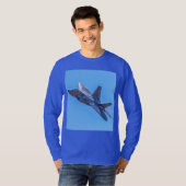 Lockheed Martin F-22A Raptor T-shirt (Voorkant volledig)