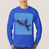 Lockheed Martin F-22A Raptor T-shirt (Voorkant)